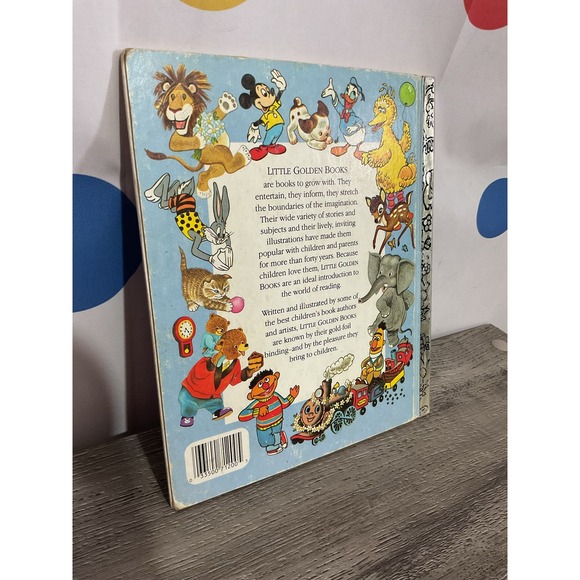 1984 Golden Book “I Think That It Is Wonderful” Sesame Street - Picture 9 of 10